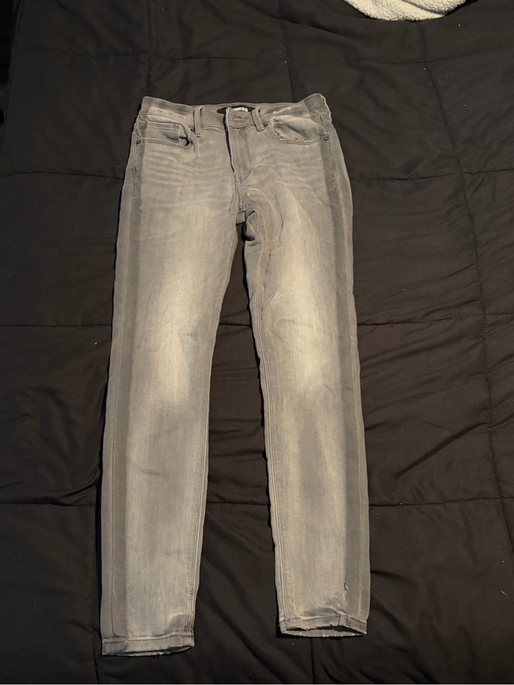 Gray Women’s Slim Fit Jeans